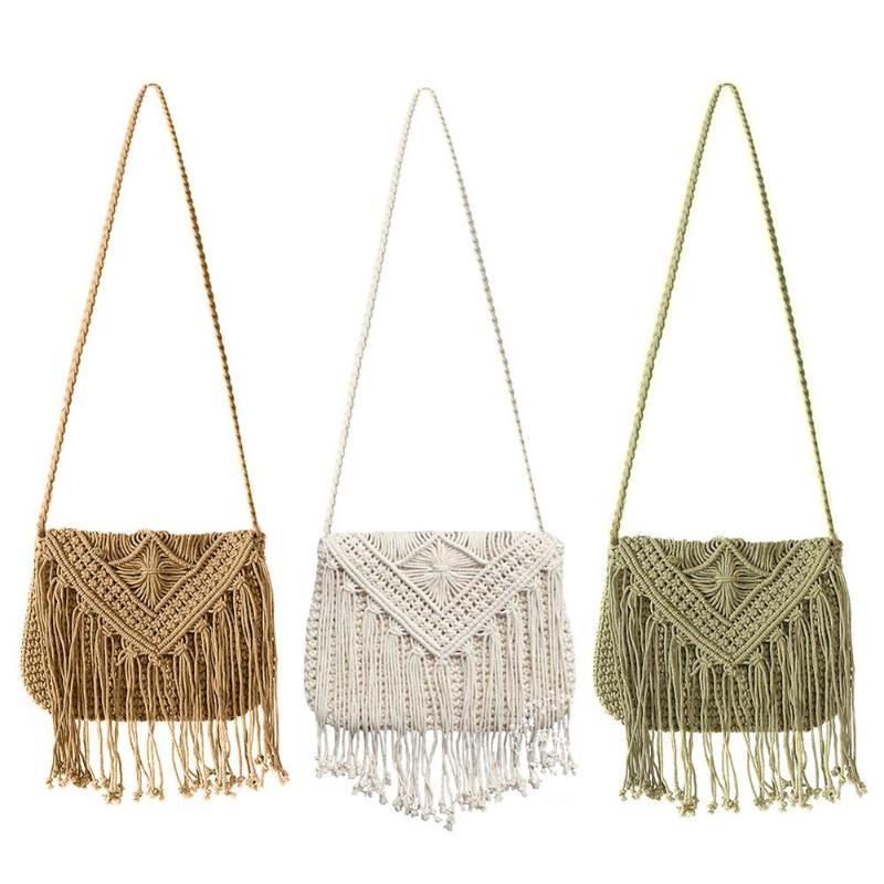 Sac Bandoulière Macramé
