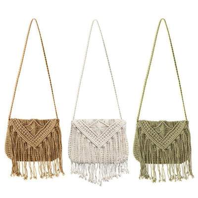 Sac Bandoulière Macramé