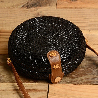Sac Rond Macramé