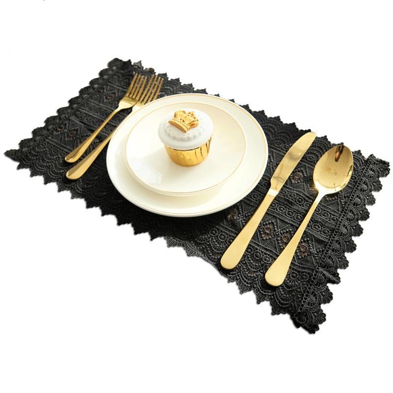 Set de Table Macramé Noir