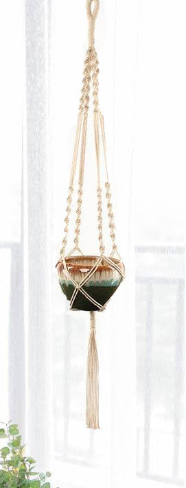 Suspension Macramé Ayla Atelier Macramé décoration salon