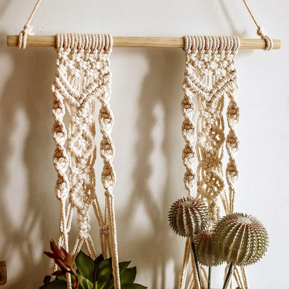 Suspension Pot de Fleur Macramé