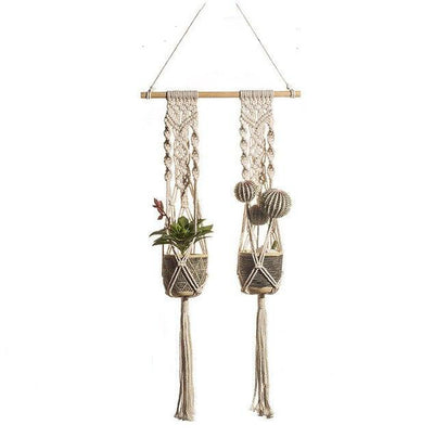 Suspension Macramé