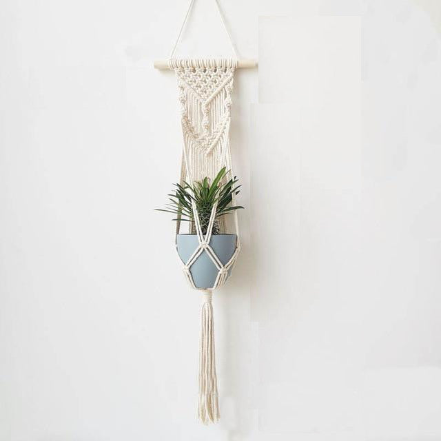 Suspension Macramé Olivier