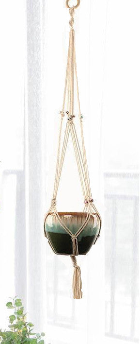 Suspension Macramé Yannaelle Atelier Macramé dans un salon