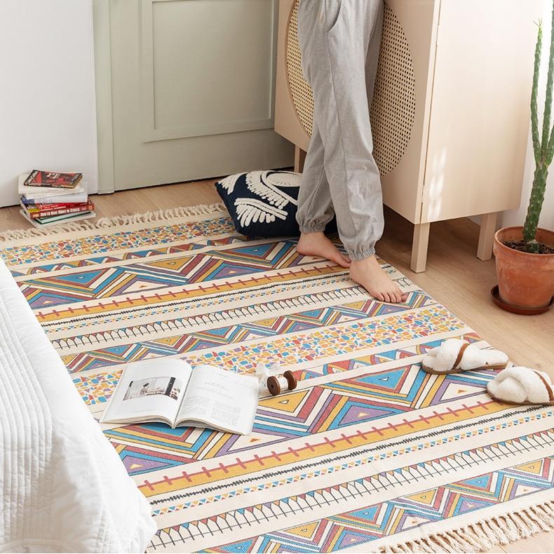 Tapis Macramé Anouk