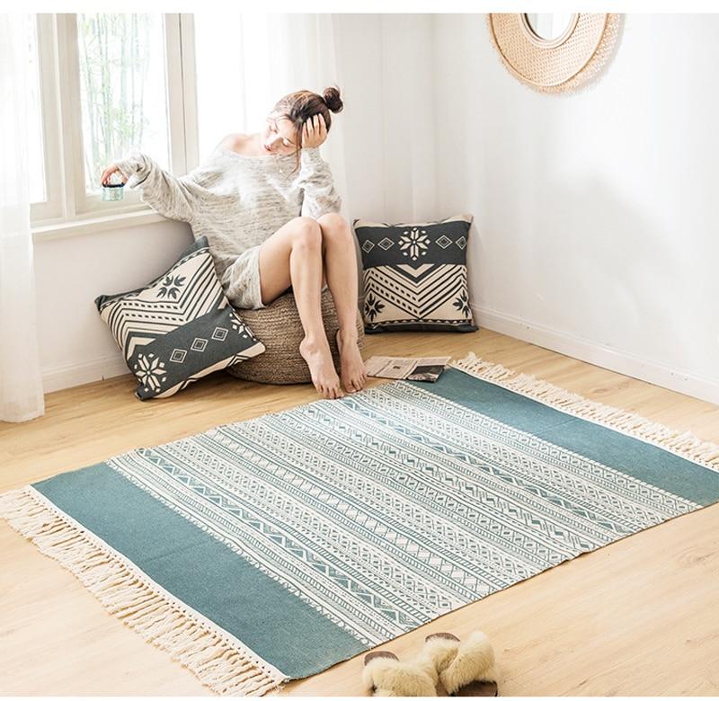 Tapis Macramé Kelly