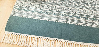 Tapis Macramé Kelly Atelier Macramé avec des motifs ethniques