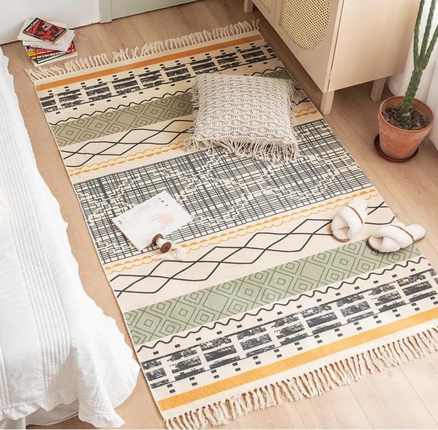 Tapis Macramé