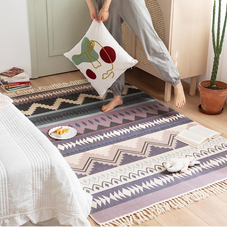 Tapis Macramé Poema