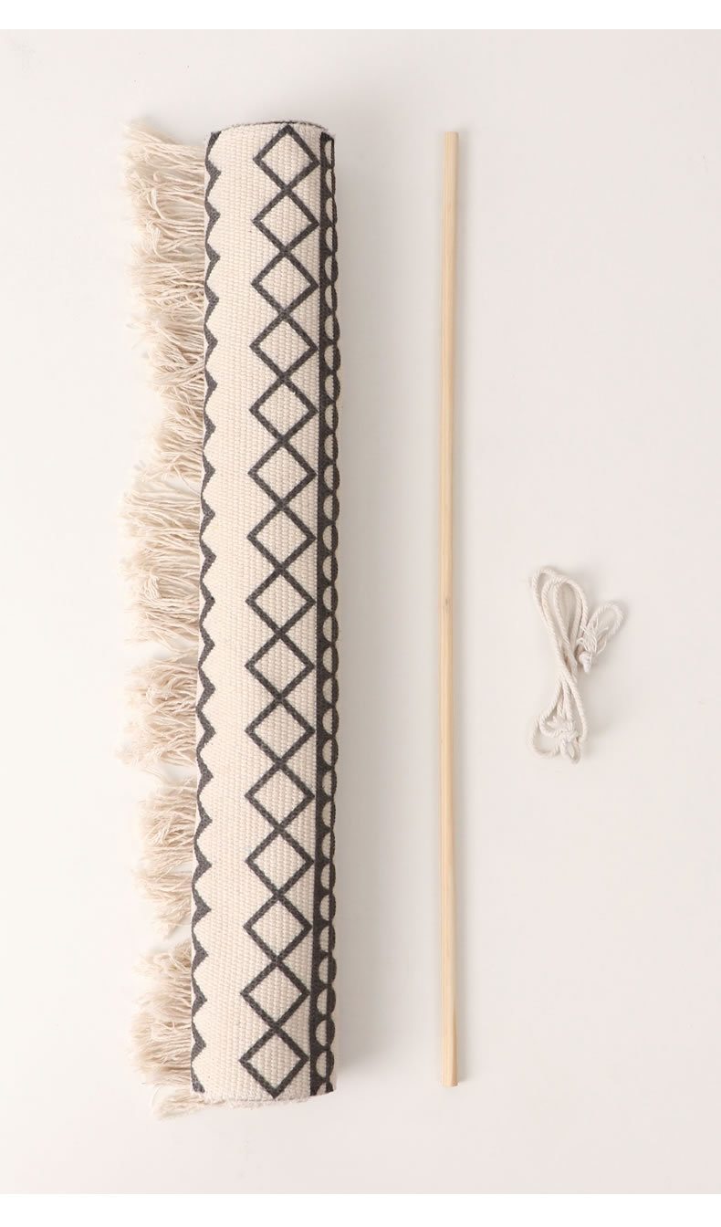 Tapisserie Murale en Macramé Valentine Atelier Macramé contenu du colis