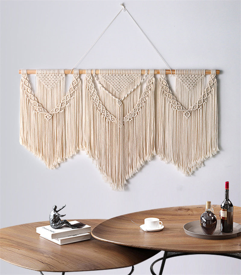 Tete de lit Macramé