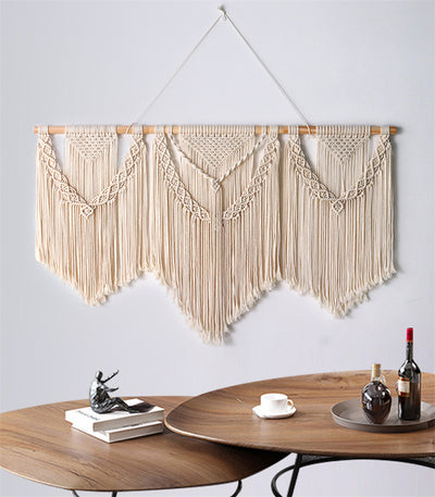 Tete de lit Macramé