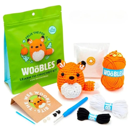 Kit crochet débutant - Petit Renard Amigurumi