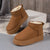Bottines Fourrées Plateforme - Bottines Femme Fourrées courtes - Bottines compensées