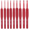 Aiguille à crochet - lot de 9 crochets de 2mm à 6mm