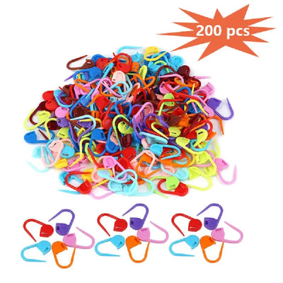 Anneau Marqueur Tricot - Boîte de 100