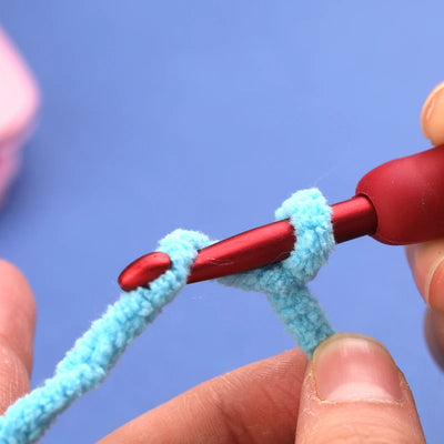 Aiguille à crochet - lot de 9 crochets de 2mm à 6mm