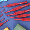 Aiguille à crochet - lot de 9 crochets de 2mm à 6mm