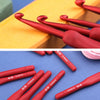 Aiguille à crochet - lot de 9 crochets de 2mm à 6mm