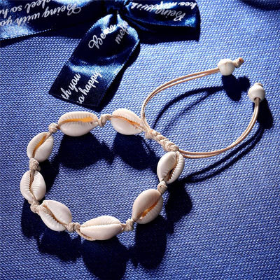 Bracelet Macramé Perles