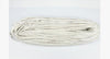 Corde en macramé Atelier Macramé en coton naturel rouleau de plusieurs mètres 5mm de diamètre blanc