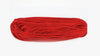 Corde en macramé Atelier Macramé en coton naturel rouleau de plusieurs mètres 5mm de diamètre rouge