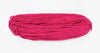 Corde en macramé Atelier Macramé en coton naturel rouleau de plusieurs mètres 5mm de diamètre rose rouge