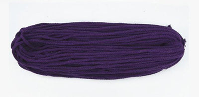 Corde en macramé Atelier Macramé en coton naturel rouleau de plusieurs mètres 5mm de diamètre violet