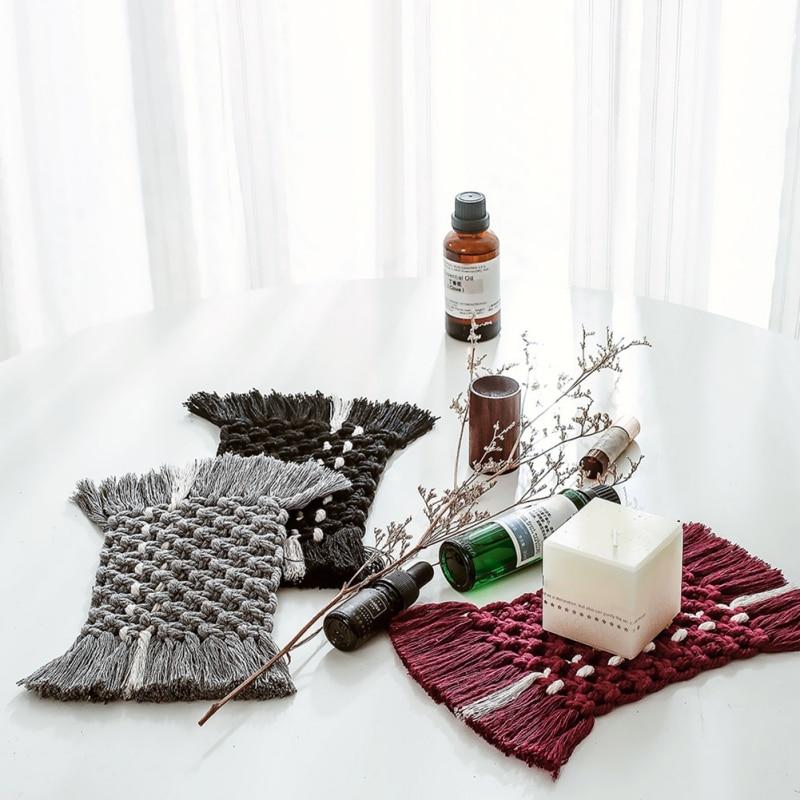 Macramé Dessous de Verre