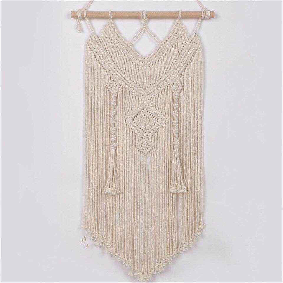 Macramé Mural Anissa Atelier Macramé corde en coton 