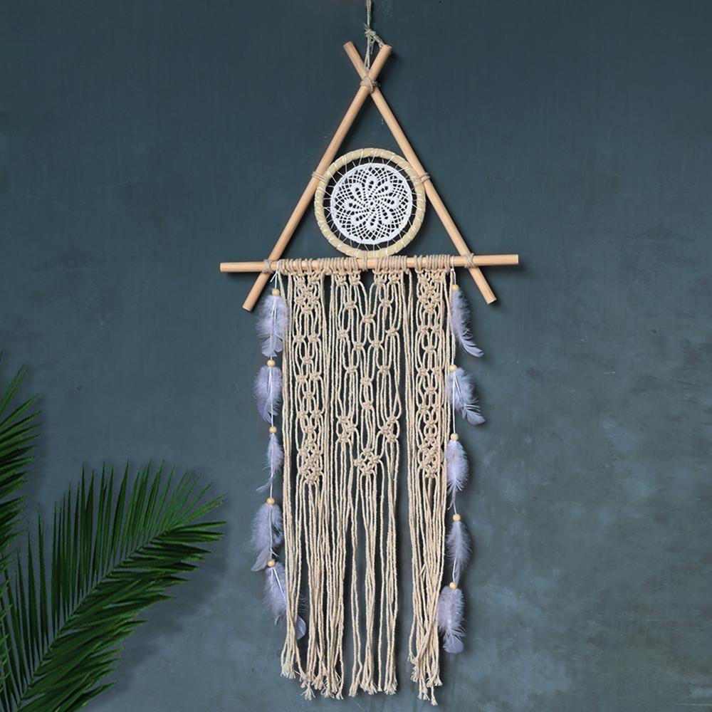 Macrame Mural Multiple Plantes