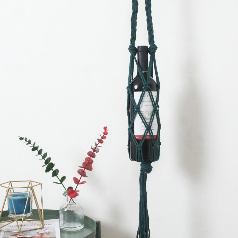 Suspension pour mini plante en macramé - L'atelier de Valentine