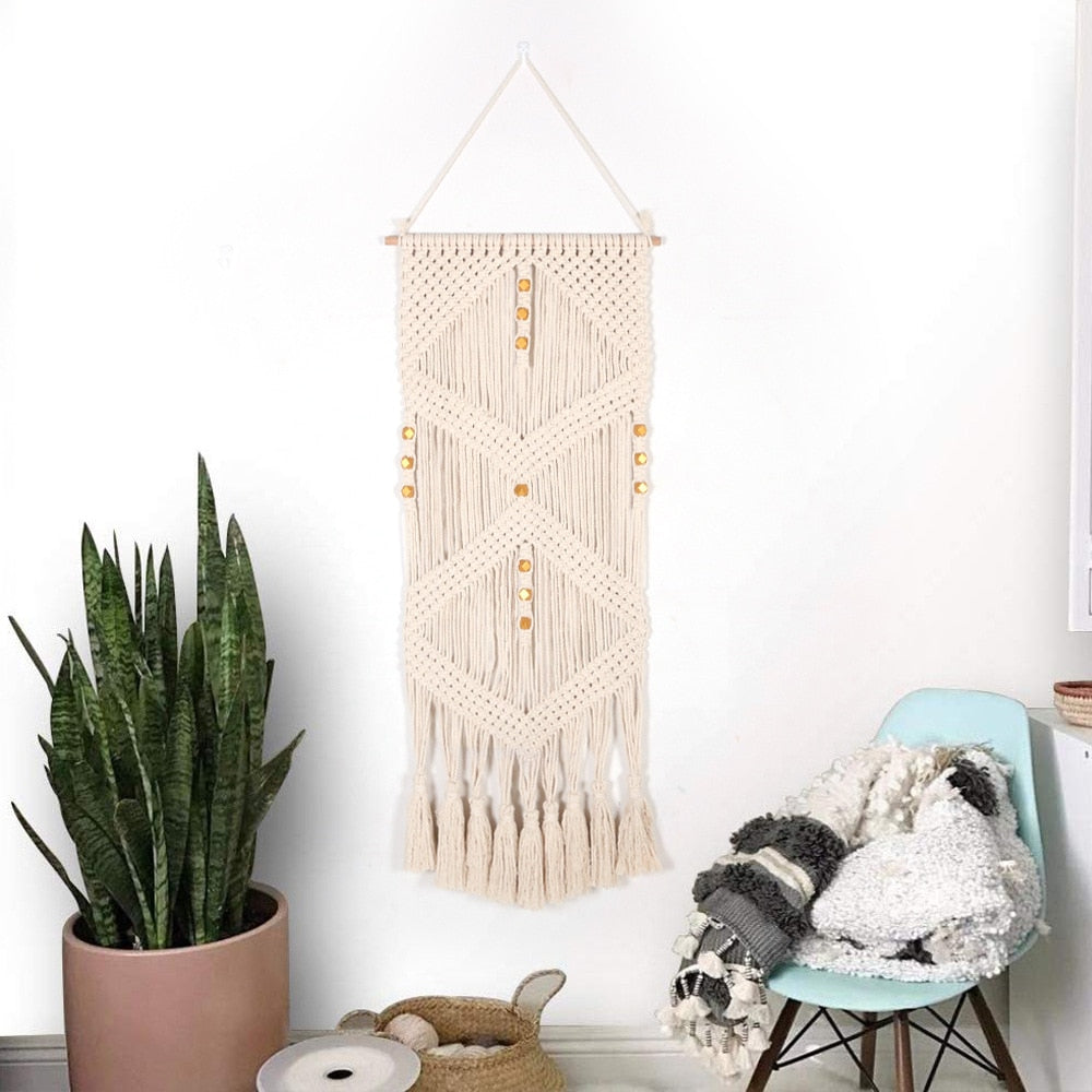 Macramé Mural Eva