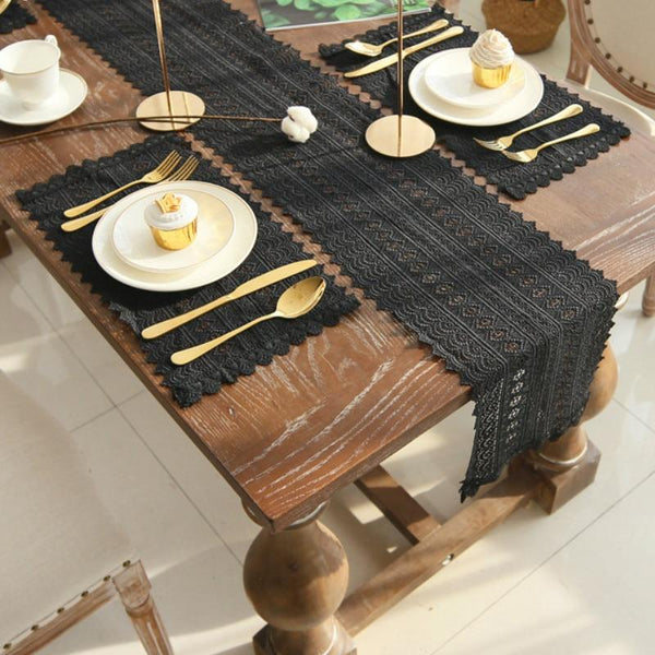 Tuto Déco Crochet - Comment faire un set de table au crochet 