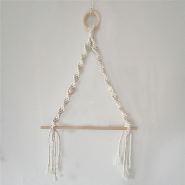 24x20cm Porte-Serviettes En Papier Macramé, Porte-Papier